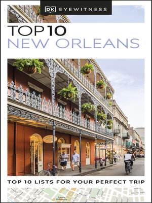 cover image of DK Eyewitness Top 10 New Orleans